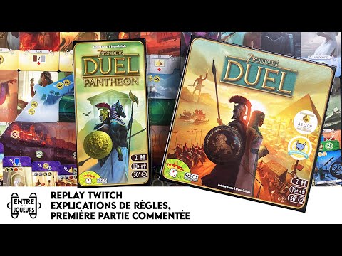 Vidéo 7 Wonders Duel - Extension Panthéon