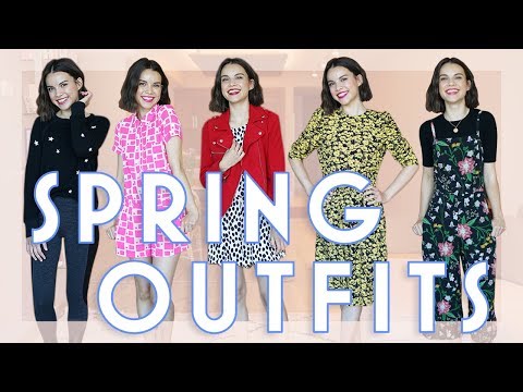 Secondhand Shopping Tips + Spring Outfit Ideas | Ingrid Nilsen Video