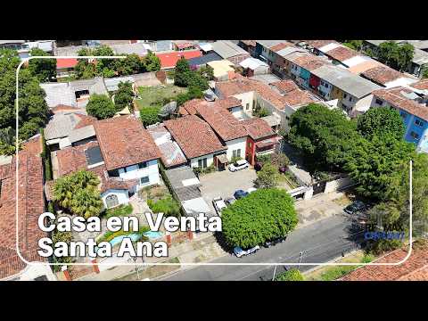 VENTA DE CASA - COLONIA SANTA LUCIA - SANTA ANA, EL SALVADOR