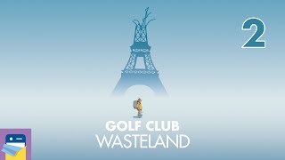 Golf Club: Wasteland - iOS / Android Gameplay Walkthrough Part 2 (by Demagog Studio)