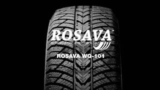 Rosava WQ-101 (155/70R13 75Q) - відео 1