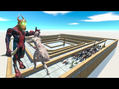 Escape From Alien Kozarog - Last Survivor - Animal Revolt Battle Simulator