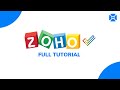 Zoho Projects Full Tutorial Zoho ProjectManagement