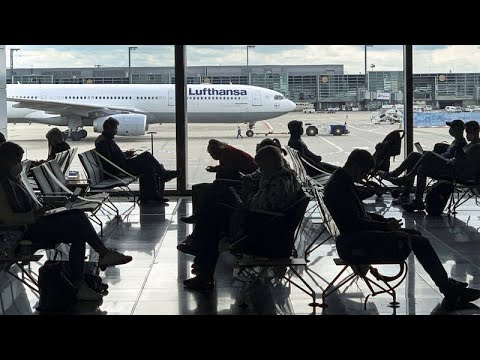 Lufthansa-Streik: 130.000 Reisende betroffen