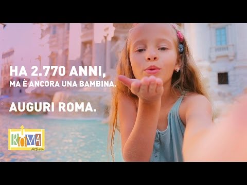 Roma Attiva auguri Natale di Roma. www.romattiva.it