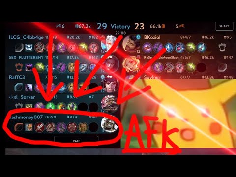 The sweatiest comeback after afk - Vainglory 4v5 ranked (Extreme Edition)