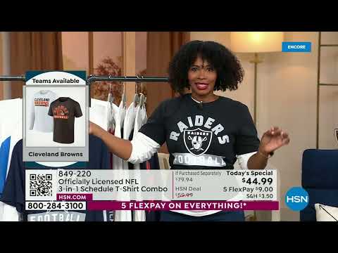 HSN | Game Day Ready - Football Fan Shop 08.21.2023 - 03 AM