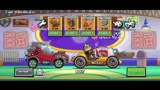 Hill Climb Racing 2 - Tunderbolt and Lightning 30k points at 6k GP