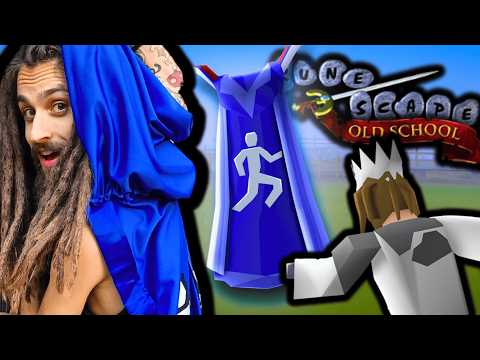 i finally got my first 99 in OSRS | how i survived agility in 2025