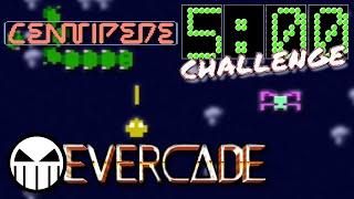 Centipede (Atari 7800) - Evercade 5 Minute Challenge