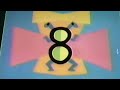 Sesame Street Abstract Count Number 15