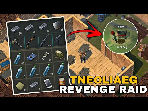 TNEOLIAEG BASE | REVENGE RAID | LAST DAY ON EARTH SURVIVAL.
