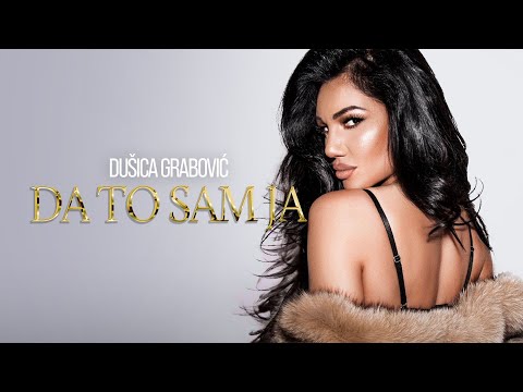 DUSICA GRABOVIC - DA TO SAM JA ( Official Music Video ) 2024