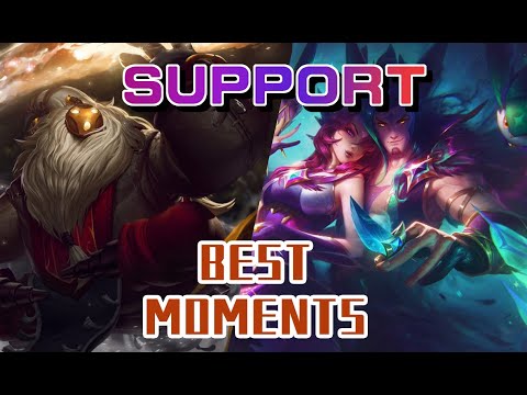 200 IQ LOL Epic SUP Montage 2019(Bard,Rakan) - League of SUPPORT Moments(League of Legends)#2