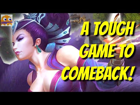 TOUGH TEAM COMP BUT WE CAN MAYBE COMEBACK! | SMITE Ranked Joust - Da Ji Gameplay