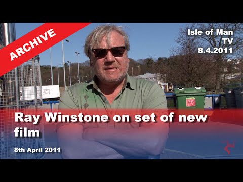 Ray Winstone on set of new film: 8.4.2011
