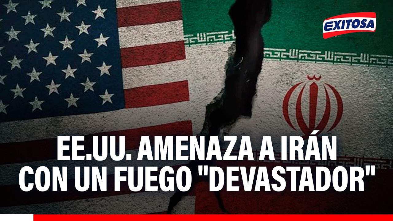 🔴🔵 Estados Unidos amenaza a Irán con un fuego "devastador" si ataca a barcos comerciales