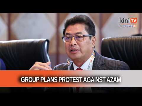 Group plans ‘Tangkap Azam Baki 2.0’ rally at Sogo on Sunday