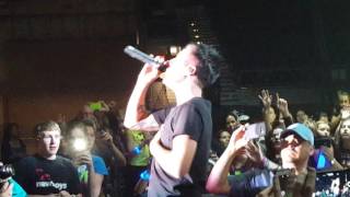 Hawk Nelson - Drops in the Ocean &amp; Diamonds - LIVE in Salem, OR 9/26/15