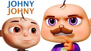 Johny Johny Yes Papa By Zool Babies | Johny Johny Collection | Nursery Rhymes For Children
