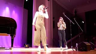 Ward Thomas "No Filter" Marlborough 12th February 2019