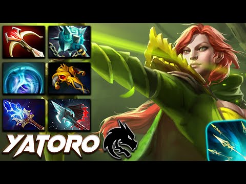 Yatoro Windranger [26/6/12] Legolas Style - Dota 2 Pro Gameplay [Watch & Learn]