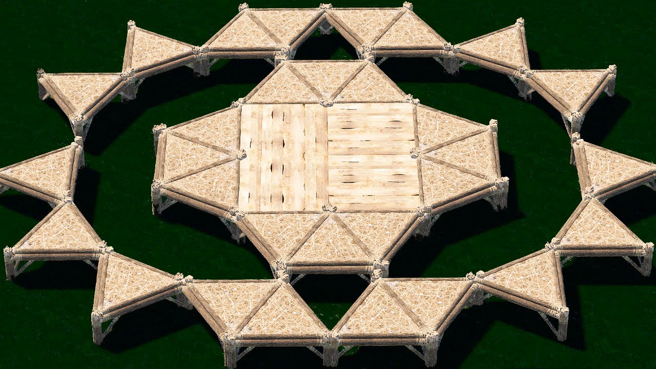 Rust - "NEW META 2025" Perfect 2x2 Expansion Rust Base Design