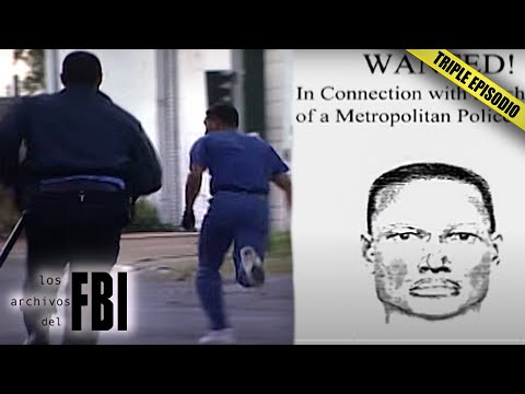 Policía Tiroteado En Washington DC Por La Guerra Anti-Drogas | TRIPLE EPISODIO | Archivos Del FBI