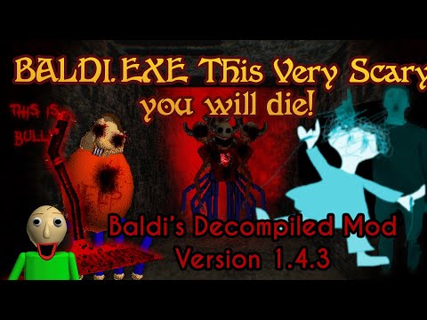 Baldi.Exe REMASTERED [Baldi's Basics Mod]