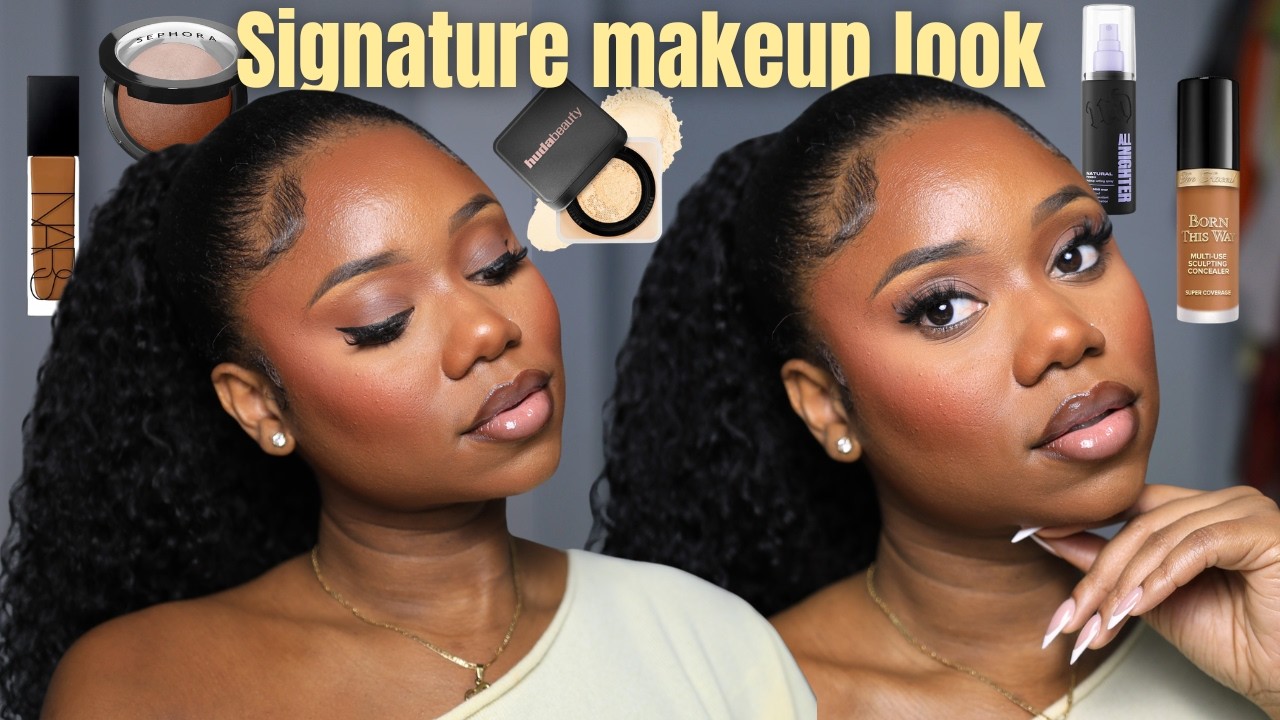 My Go-To Makeup Look | Everyday Makeup Tutorial Using My Favorite Products