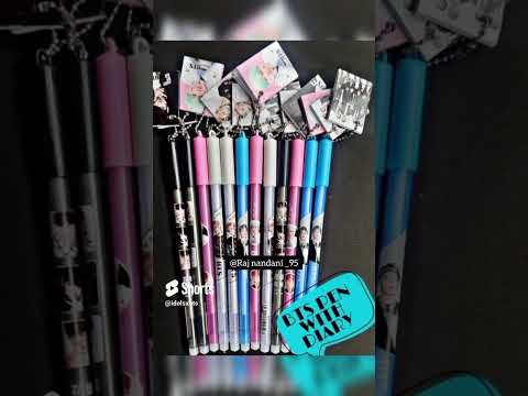 Bts pen #normal pen #btsarmy #shortvideo