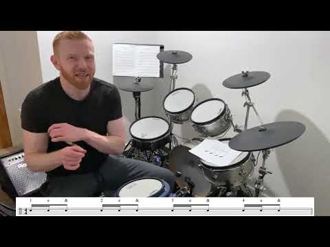 What's The Difference Between "1e+" and a Triplet? - One Minute Drum Lesson 🥁