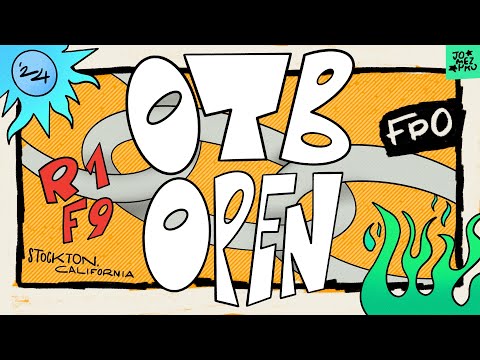 2024 OTB Open | FPO R1F9 | Pierce, Walker, Hansen, Gannon | Jomez Disc Golf