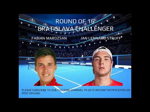 FABIAN MAROZSAN VS JAN L STRUFF 08 11 2022