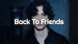 Download lagu sombr - back to friends (Lyrics) mp3 Download lagu sombr - back to friends (Lyrics) mp3