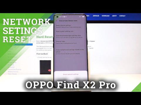 How to Reset Network Settings in OPPO Find X2 Pro – Reset Connection