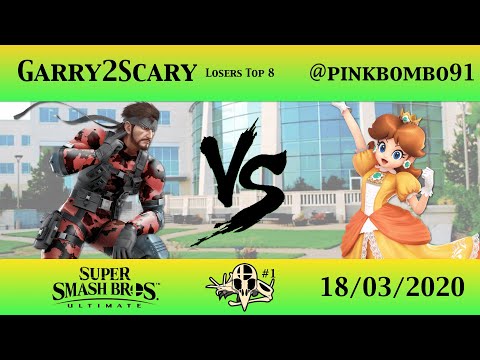 Garry2Scary (Snake) vs. @pinkbombo91 (Daisy) - Losers Round 5 - Pile O' Bones Smash #1