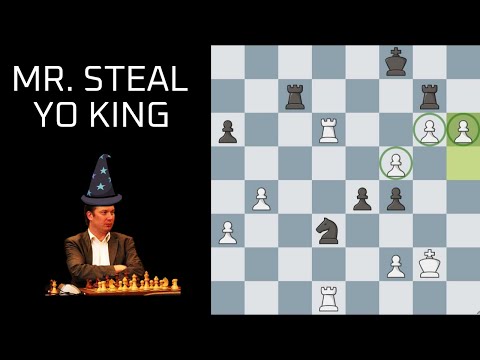 Alexei Shirov is Still an Attacking Genius!