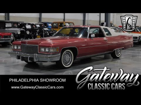 1975 Cadillac DeVille (CC-1949804) for sale in O'Fallon, Illinois