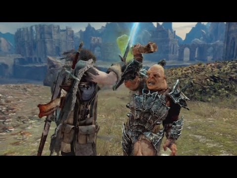 Middle-earth: Shadow of Mordor - Tips on How to Kill a Warchief - "Krimp Rock Crusher"