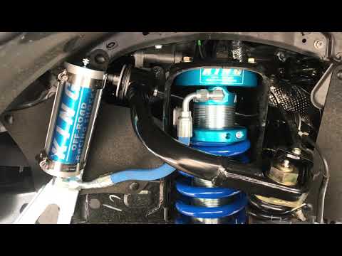 Preloading King Coilovers to Achieve Lift (Measurements) 2018 Toyota Tacoma