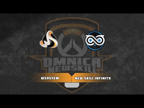 Liga Omnica NewSkill - Jornada 1 - NewSkill Infinity VS wSystem