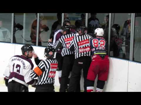 Jan Formánek vs. Lukáš Chaloupka (Hluboká n.Vlt. - David servis ČB 2:5, 2015-16)