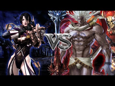 SOULCALIBUR V | Amy Lionheart (Ivy) Vs. Griffith914 (Algol/Yoshimitsu)