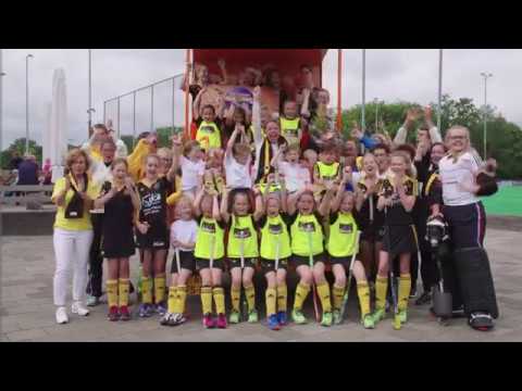 Winnaar EK Clubtribune: HC Geel-Zwart
