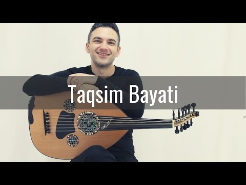 Taqsim Workshop July 31 for European time zones - Taqsim Maqam Bayati