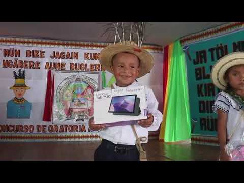 Meduca Panamá - Concurso Regional de Oratoria de la Comarca Ngäbe Buglé.
