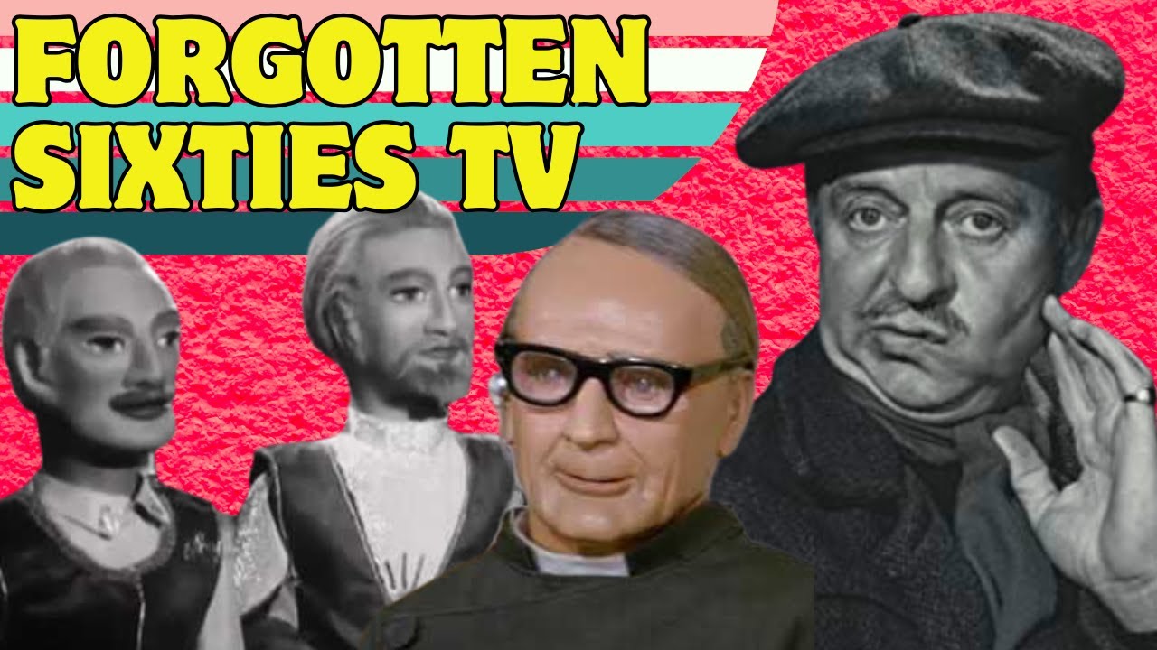 10 Forgotten British TV Shows of the 60s