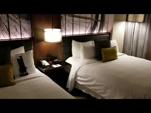 Portland Downtown Waterfront Marriott Hotel Room Review