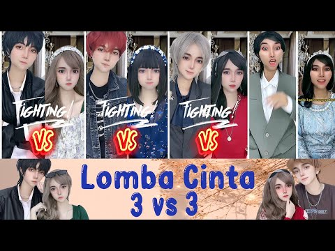 TIKTOK REVLICCA - 3 VS 3 LOVE COMPETITION (FULL PART)